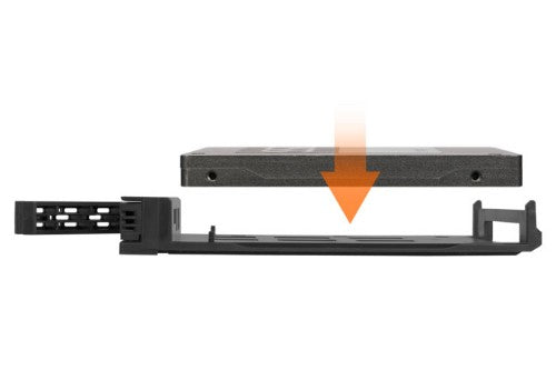 Icy Dock ExpressTray Bezel panel Black