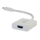 C2G USB3.1-C/HDMI USB graphics adapter 3840 x 2160 pixels White