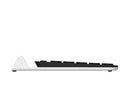 Logitech 920-008025 keyboard RF Wireless + Bluetooth English Gray, White, Dark Gray