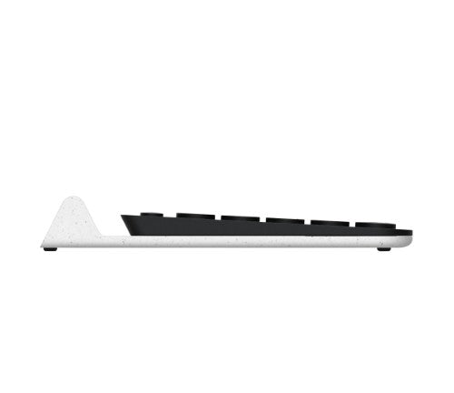 Logitech 920-008025 keyboard RF Wireless + Bluetooth English Gray, White, Dark Gray