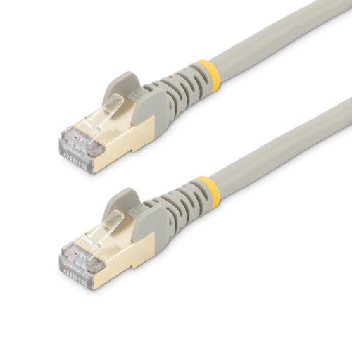 StarTech.com C6ASPAT6GR networking cable Gray 70.9" (1.8 m) Cat6a