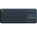 Logitech 920-007119 keyboard Universal RF Wireless QWERTY US International Black