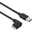 StarTech.com USB3AU2MLS USB cable USB 3.2 Gen 1 (3.1 Gen 1) 78.7" (2 m) USB A Micro-USB B Black