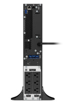 APC SRT1000XLA uninterruptible power supply (UPS) Double-conversion (Online) 1 kVA 900 W 6 AC outlet(s)