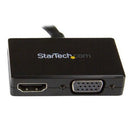 StarTech.com DP2HDVGA video cable adapter 5.91" (0.15 m) Black