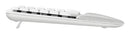 Logitech Wave Keys for Mac keyboard Universal RF Wireless + Bluetooth QWERTY English White