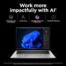 HP ZBook Firefly G11 A AMD Ryzen™ 9 8945HS Mobile workstation 14" WQXGA 32 GB DDR5-SDRAM 1 TB SSD Wi-Fi 6E (802.11ax) Windows 11 Pro Silver
