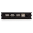 StarTech.com ST7202USB interface hub USB 2.0 480 Mbit/s Black