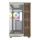 Thermaltake CA-11E-00MEWN-WS computer case Midi Tower Green