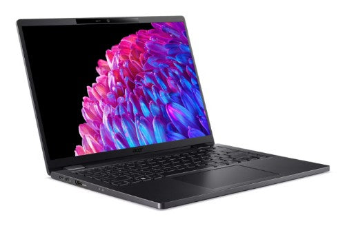 Acer TravelMate P6 TMP614-73T-78TG Intel Core Ultra 7 165H Laptop 14" Touchscreen WUXGA 32 GB LPDDR5x-SDRAM 1 TB SSD Wi-Fi 7 (802.11be) Windows 11 Pro Black