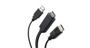 iogear G2LHDDP02 DisplayPort cable 70.9" (1.8 m) HDMI Type A (Standard) Black