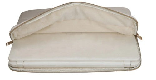 Eco Style Cape Town Sleeve 16" Sleeve case White