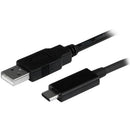 StarTech.com USB2AC1M USB cable USB 2.0 39.4" (1 m) USB A USB C Black