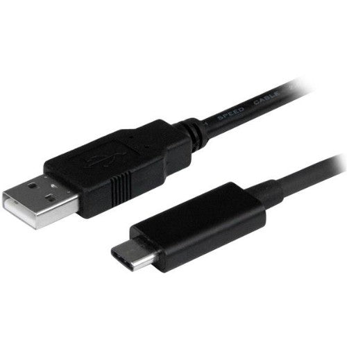 StarTech.com USB2AC1M USB cable USB 2.0 39.4" (1 m) USB A USB C Black