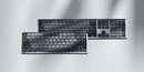 Logitech 920-010547 keyboard Office RF Wireless + Bluetooth QWERTY English Graphite