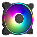 Cooler Master MasterFan MF120 Halo² 3in1 Computer case Fan 4.72" (12 cm) Black 3 pc(s)