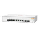 HPE Aruba Networking Instant On 1930 Managed L2+ Gigabit Ethernet (10/100/1000) 1U White