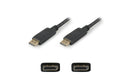 AddOn Networks 20ft DisplayPort 236.2" (6 m) Black