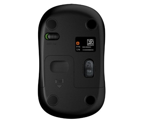 Logitech 910-006552 mouse Travel Ambidextrous RF Wireless Optical 1000 DPI