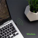 Plugable Technologies USB-WIFINT wireless access point 408 Mbit/s Black