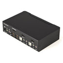 StarTech.com SV231HDMIUA KVM switch Black
