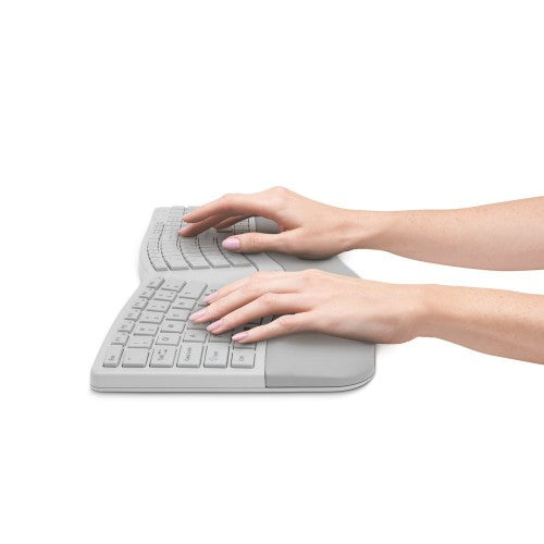 Kensington Pro Fit® Ergo Wireless Keyboard and Mouse—Gray