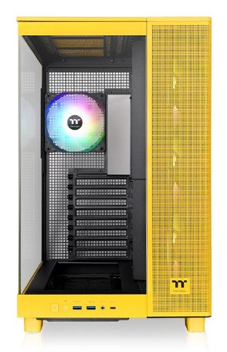 Thermaltake View 380 XL TG ARGB Midi Tower Yellow