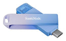 SanDisk Creator Phone Drive USB flash drive 256 GB USB Type-C / Lightning 3.2 Gen 1 (3.1 Gen 1) Blue, Lilac