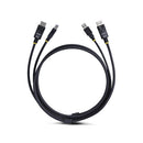 StarTech.com DU12210-KVM-CABLE KVM cable Black 122" (3.1 m)