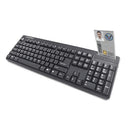 Rocstor KS20T keyboard Universal USB US International Black