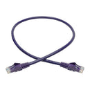 Tripp Lite N201-002-PU networking cable Purple 23.6" (0.6 m) Cat6 U/UTP (UTP)