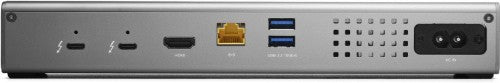 OWC Thunderbolt Go Dock Docking Thunderbolt 4 Gray