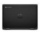 HP Fortis x360 11 inch G5 Chromebook Intel® N N100 Hybrid (2-in-1) 11.6" Touchscreen HD 8 GB LPDDR5x-SDRAM 64 GB eMMC Wi-Fi 6E (802.11ax) ChromeOS Black