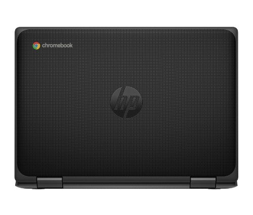 HP Fortis x360 G5 Intel® N N100 Chromebook 11.6" Touchscreen HD 8 GB LPDDR5x-SDRAM 64 GB eMMC Wi-Fi 6E (802.11ax) ChromeOS Black
