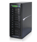 iStorage Kanguru KCLONE-11HD-TWR media duplicator HDD/SSD duplicator Black 11 copies