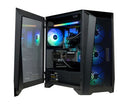 MSI Infinite RS AI 2NVZ9-1291US Intel Core Ultra 9 285K 64 GB DDR5-SDRAM 2 TB SSD NVIDIA GeForce RTX 5090 Windows 11 Pro Desktop PC Black