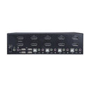 StarTech.com SV431DPDDUA2 KVM switch Rack mounting Black