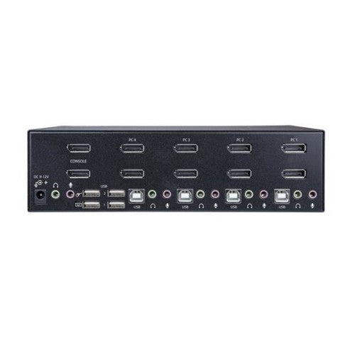 StarTech.com SV431DPDDUA2 KVM switch Rack mounting Black