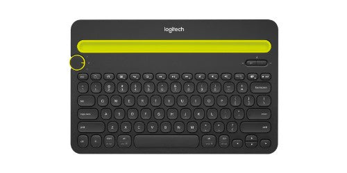 Logitech 920-006342 keyboard Bluetooth English Black