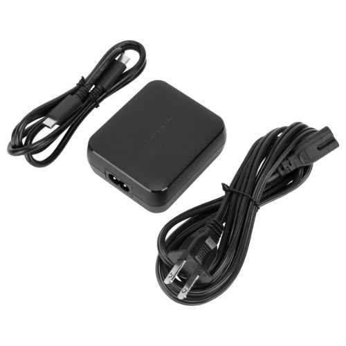 Targus APA104BT power adapter/inverter Indoor 65 W Black
