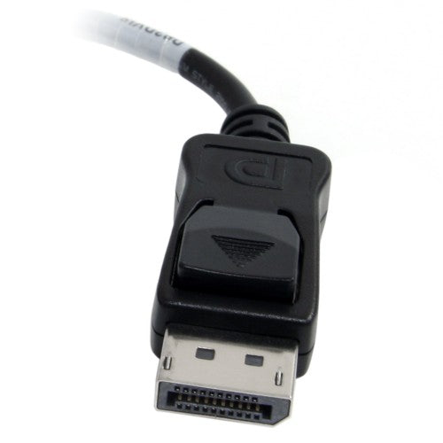 StarTech.com DP2DVIS video cable adapter 7.87" (0.2 m) DisplayPort DVI-D Black