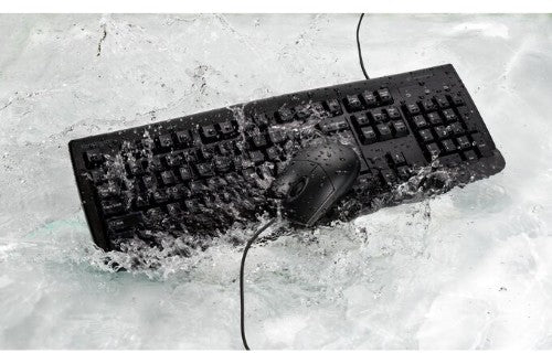 Kensington K70316US keyboard Mouse included Medical USB Black