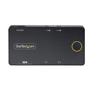 StarTech.com C2-H46-UC2-PD-KVM KVM switch Black