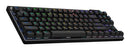 Logitech G 920-012127 keyboard Gaming RF Wireless + Bluetooth QWERTY English Black