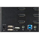 StarTech.com SV231QDPU34K KVM switch Black
