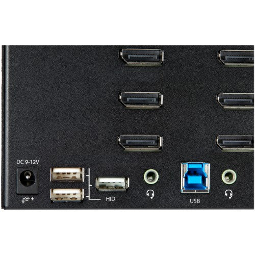 StarTech.com SV231QDPU34K KVM switch Black