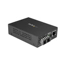 StarTech.com MCMGBSCMM055 network media converter 1000 Mbit/s 850 nm Multi-mode Black