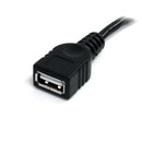 StarTech.com USBEXTAA10BK USB cable USB 2.0 118.1" (3 m) USB A Black