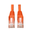 Tripp Lite N201-005-OR networking cable Orange 59.8" (1.52 m) Cat6 U/UTP (UTP)