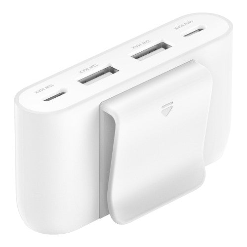 Belkin BUZ001TT2MWHB7 interface hub USB Type-C White